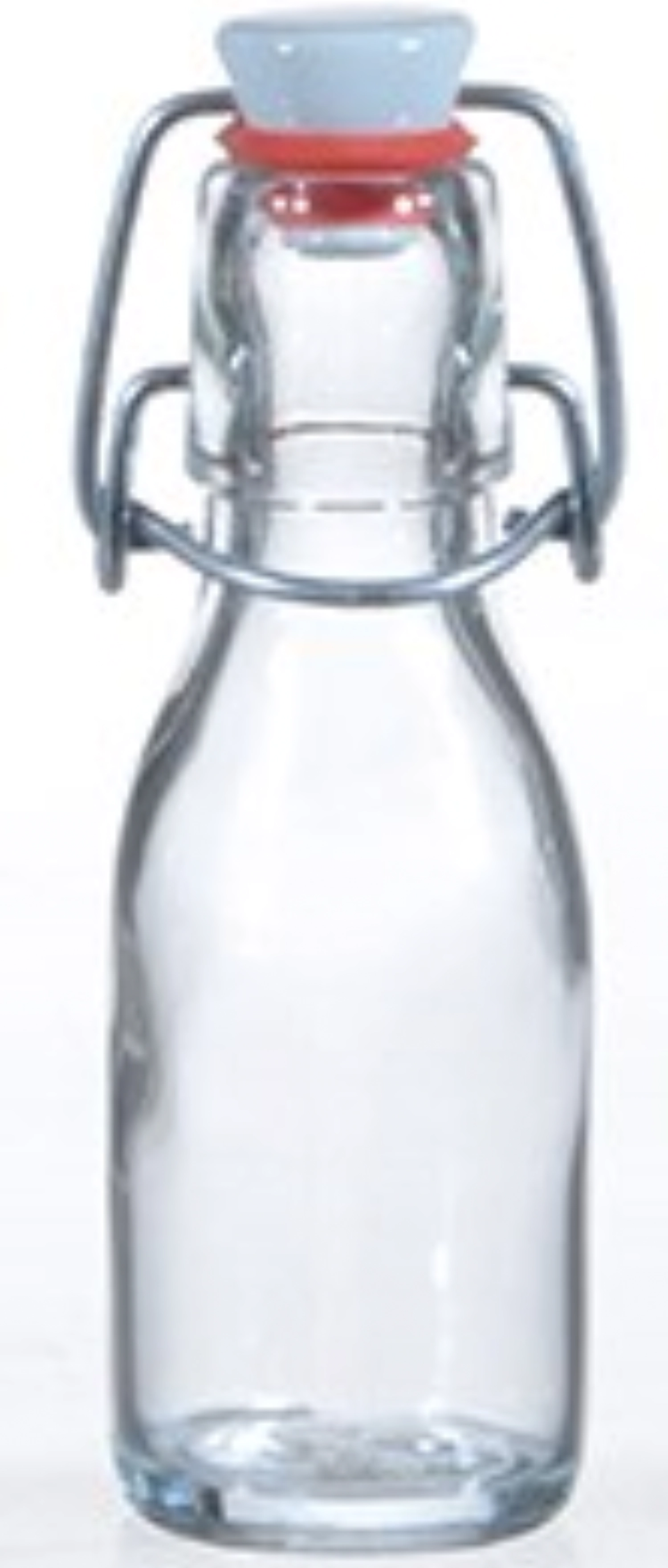 Bouteille 1dl a. bouchon en porcelaine