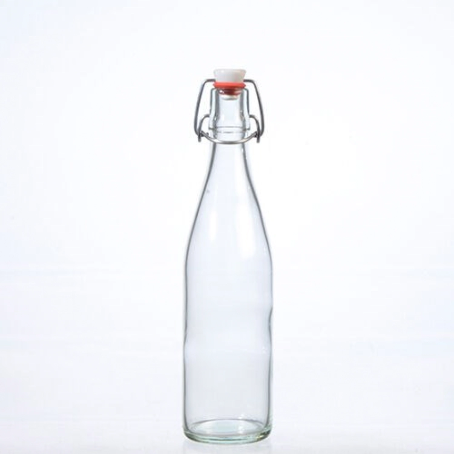Bouteille 5dl a. bouchon en porcelaine