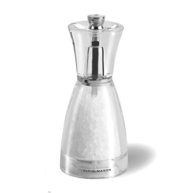 Cole & Mason Salzmühle Pina SM 125mm, transparent