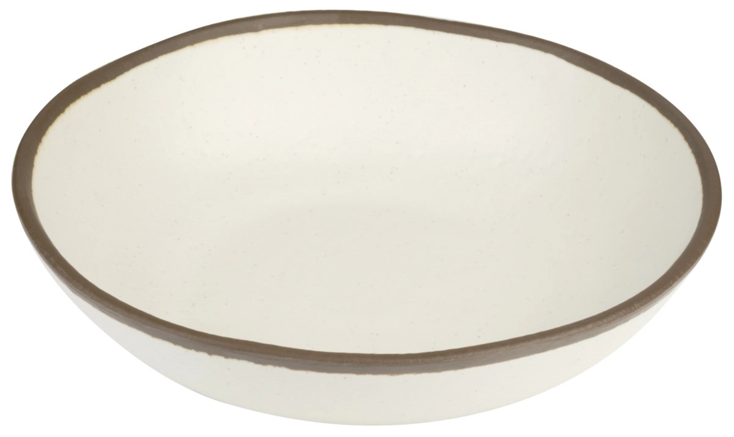 CREAM Buffetschale S, D25.4cm H5.7cm 1.4L, Melamin
