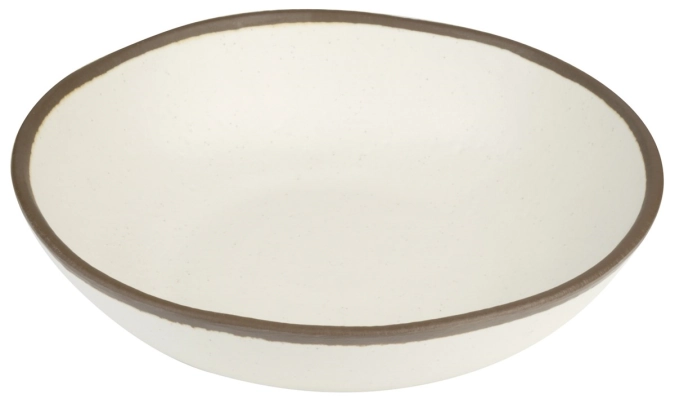 CREAM Buffetschale S, D25.4cm H5.7cm 1.4L, Melamin