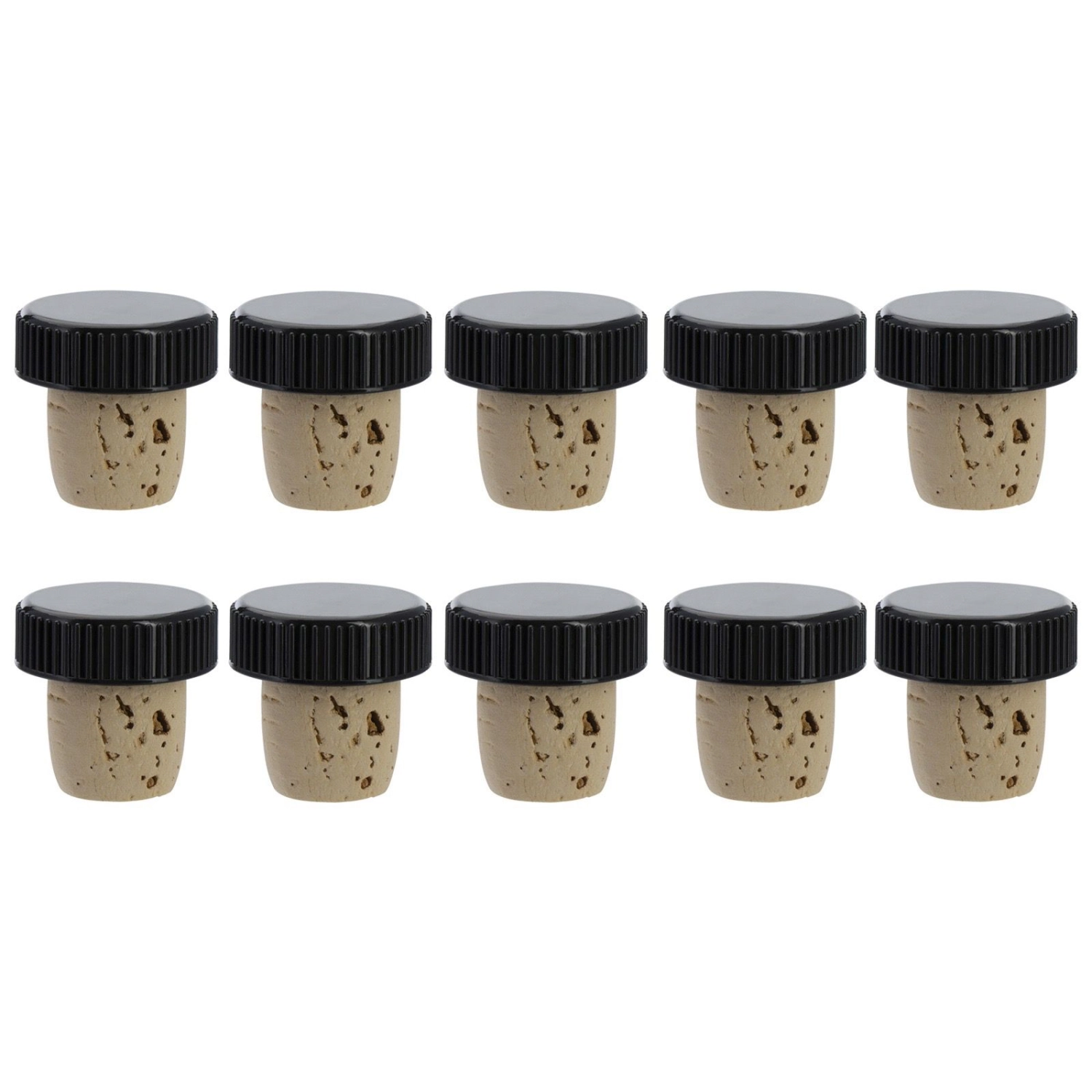 10er Set Griffkorken