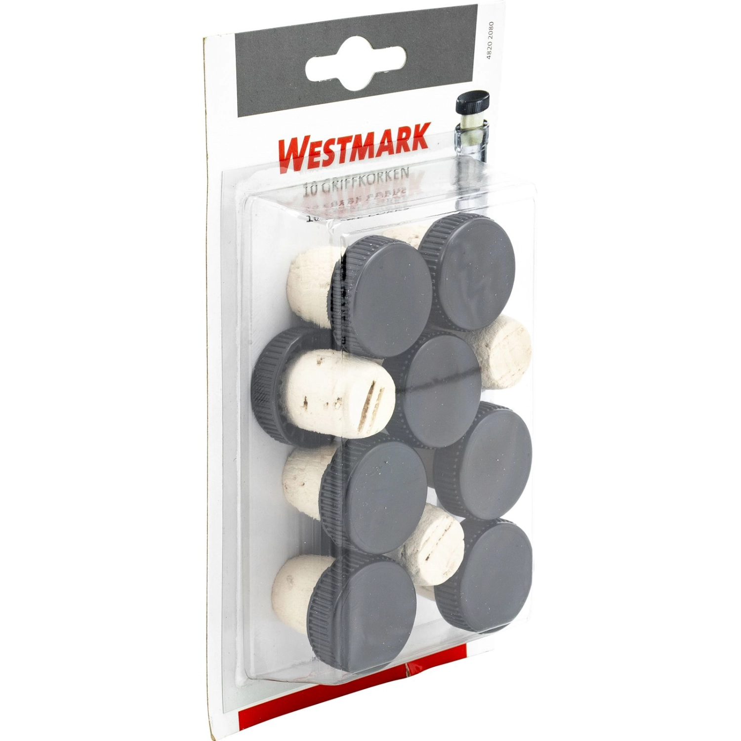 10er Set Griffkorken