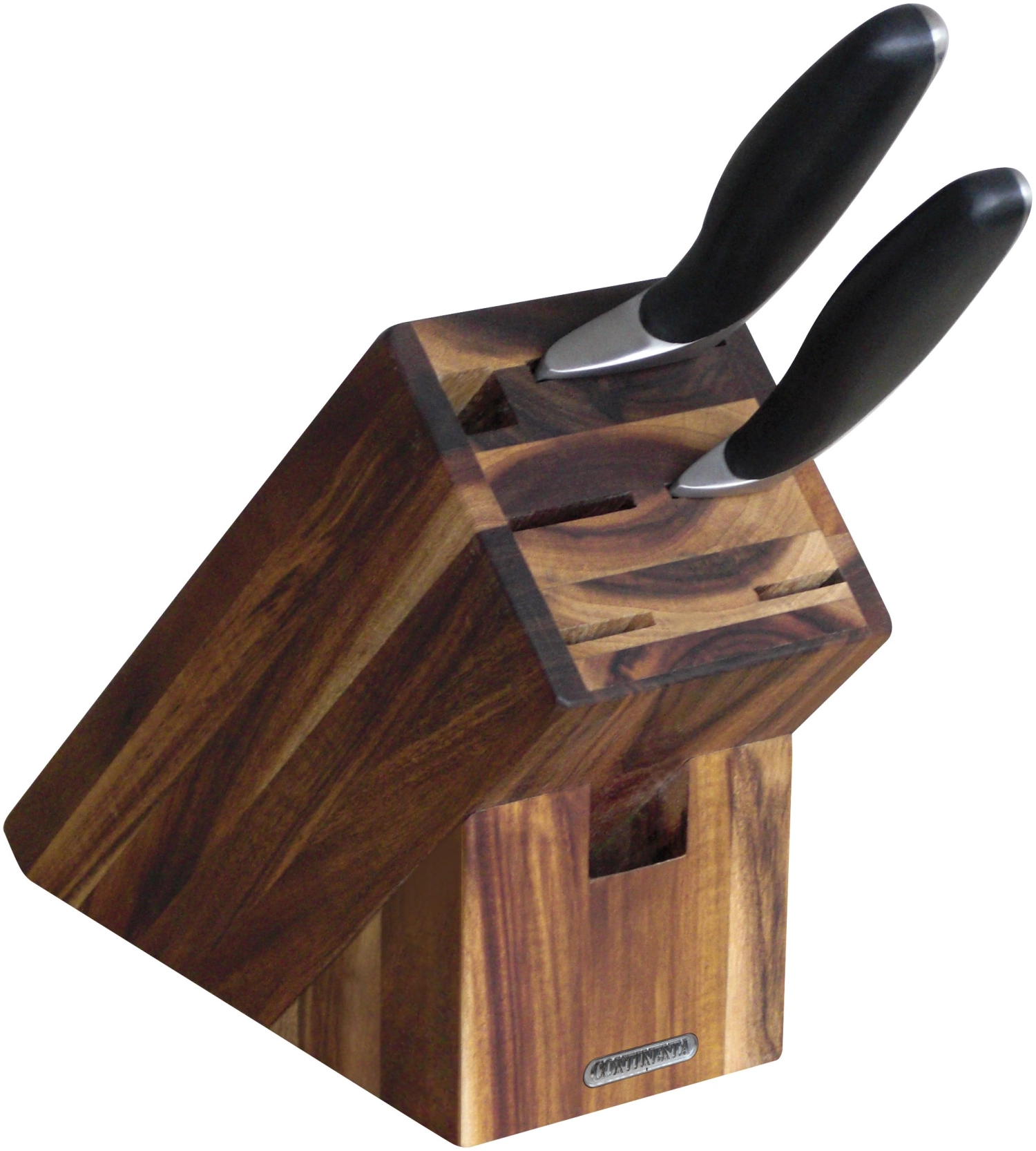 Acacia bloc à couteaux 6 pièces 22x9.5x20cm