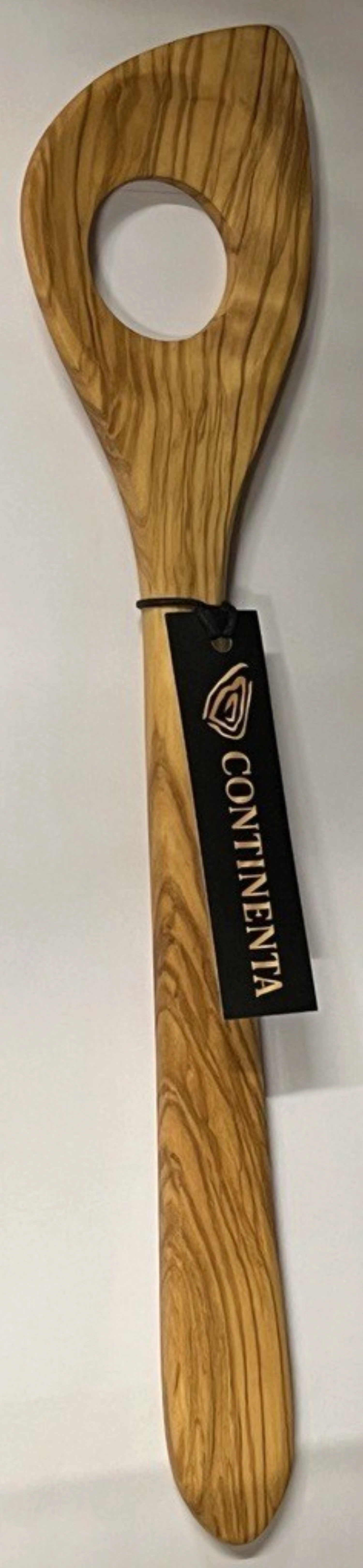 Cuillère à risotto en bois d'olivier, 34cm