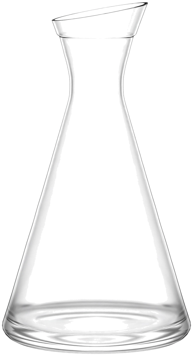 Karaffe Pisa geeicht 100ml