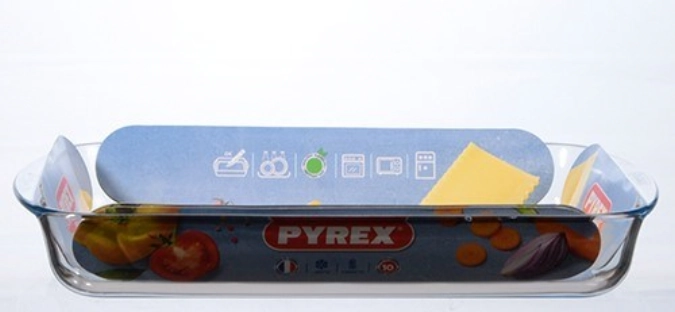Platte für Lasagne 40x27cm  Pyrex