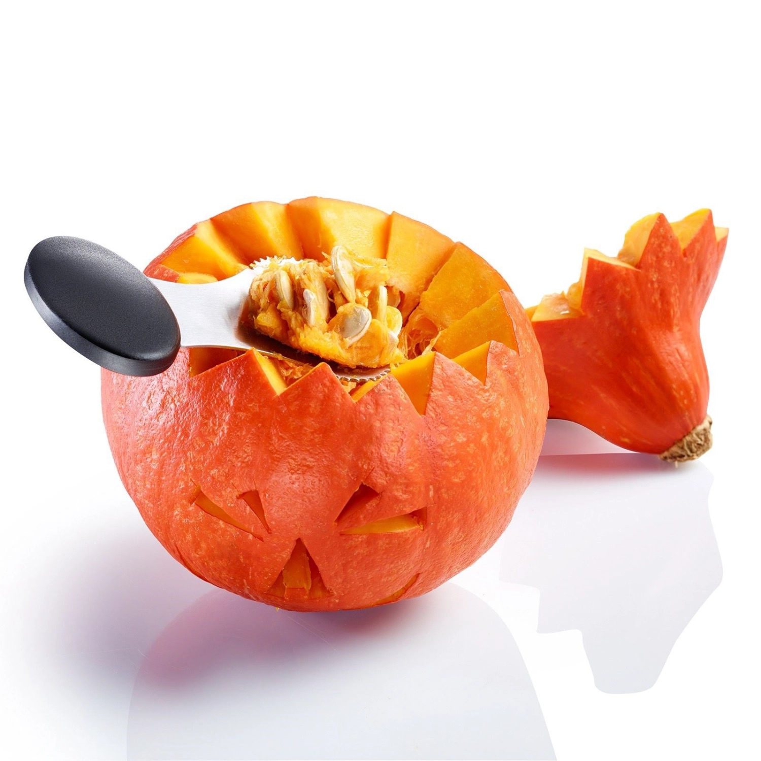 4tlg. Kürbis Schnitz-Set