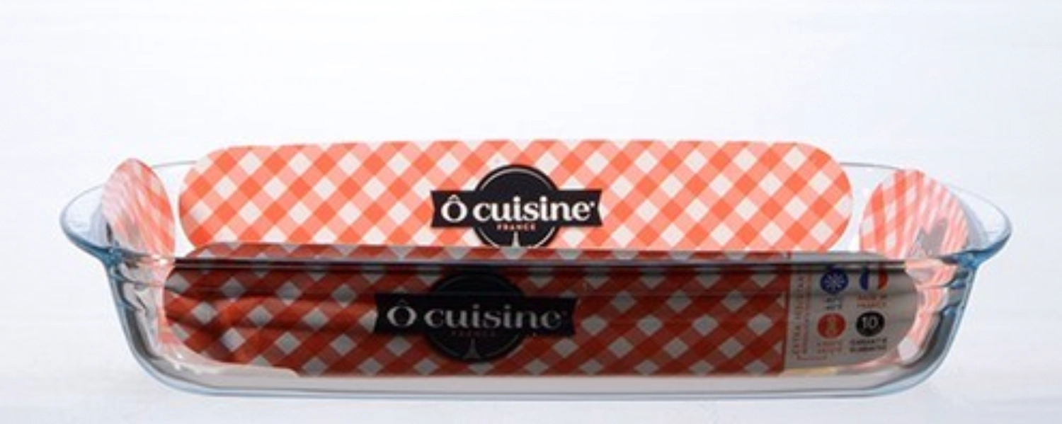Platte rechteckig 35x22cm Ocuisine
