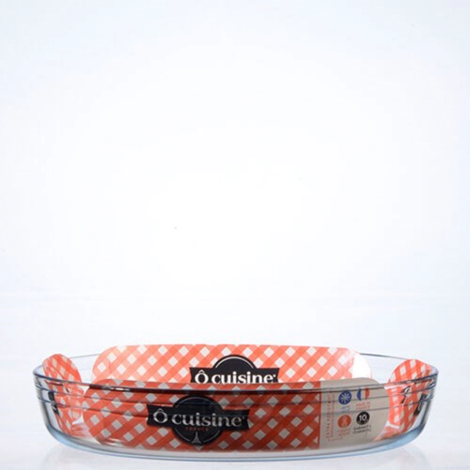 Platte oval ofenfest 35x24cm Ocuisine