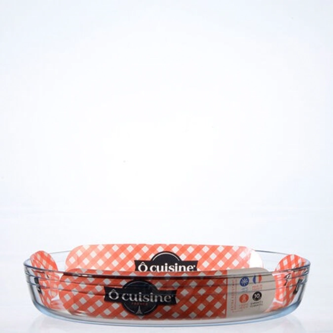 Platte oval ofenfest 35x24cm Ocuisine