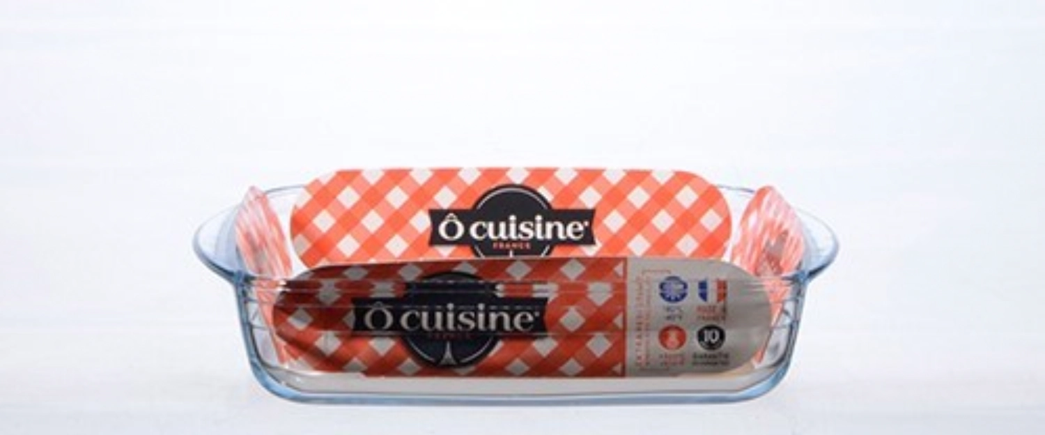 Platte quadratisch 25x22cm Ocuisine