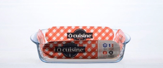 Platte quadratisch 25x22cm Ocuisine