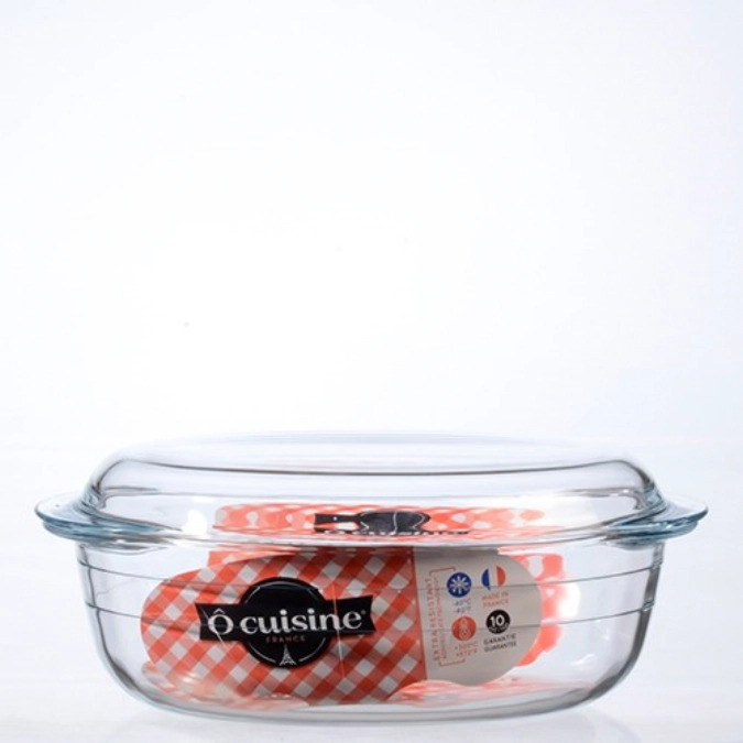 Cocotte oval 3l Ocuisine mit Deckel-Kartonette