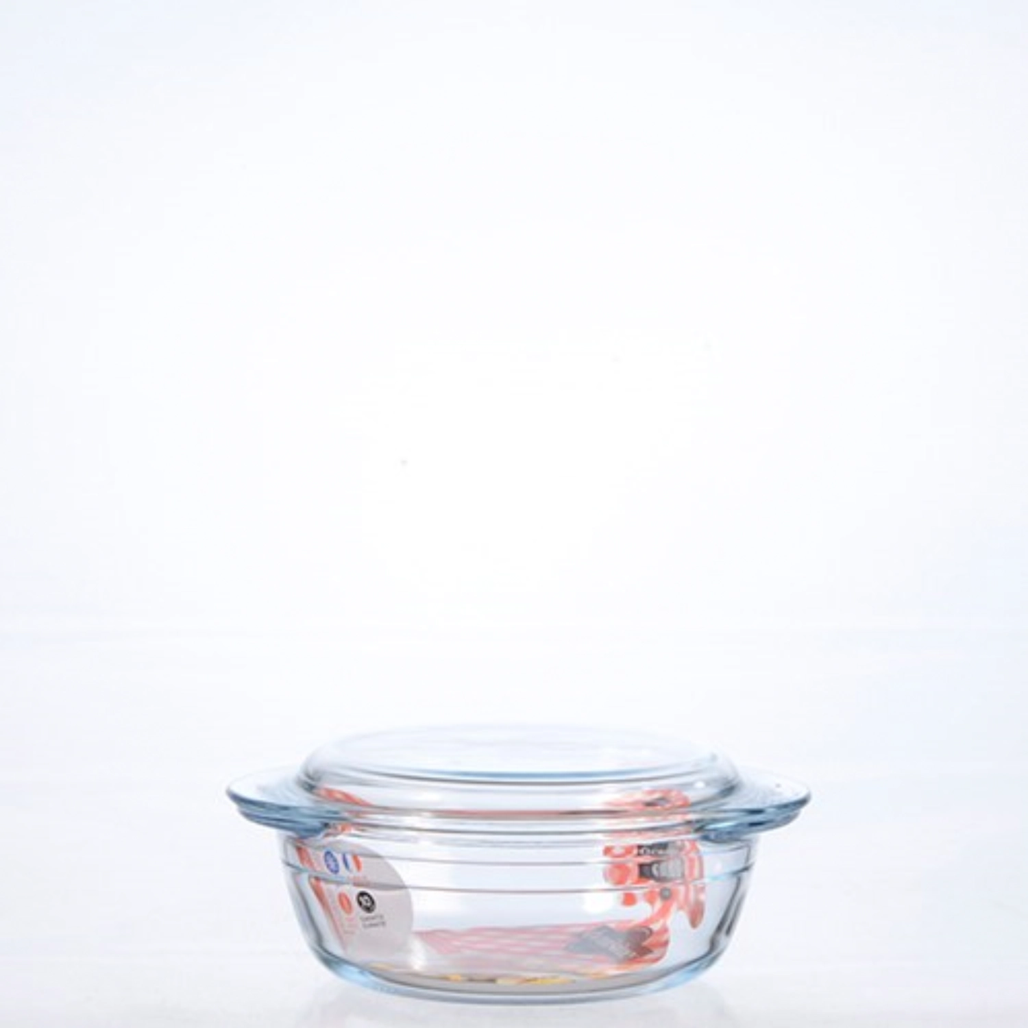 Cocotte rund 1l Ocuisine mit Deckel-Kartonette