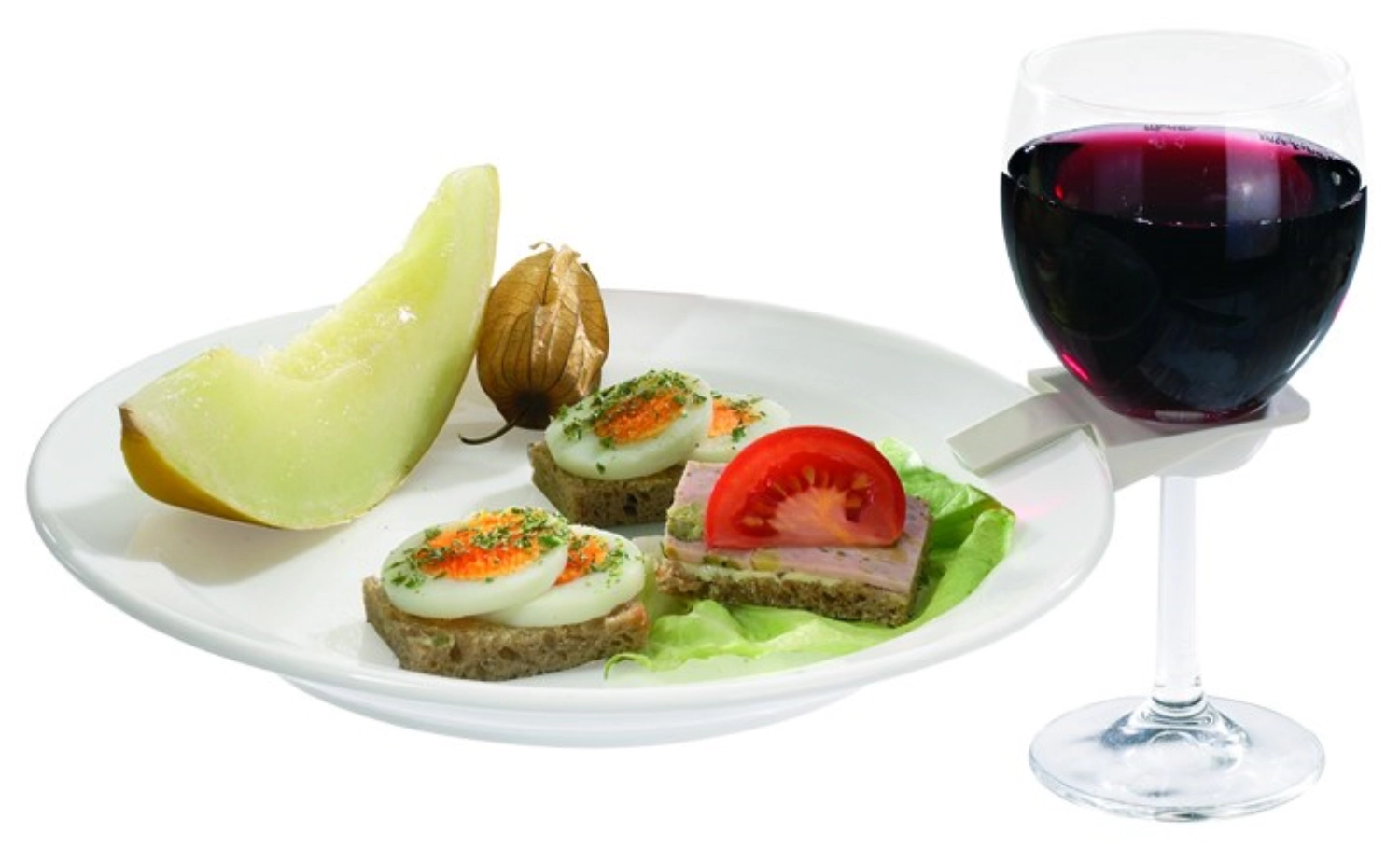 Partyglashalter Clipper