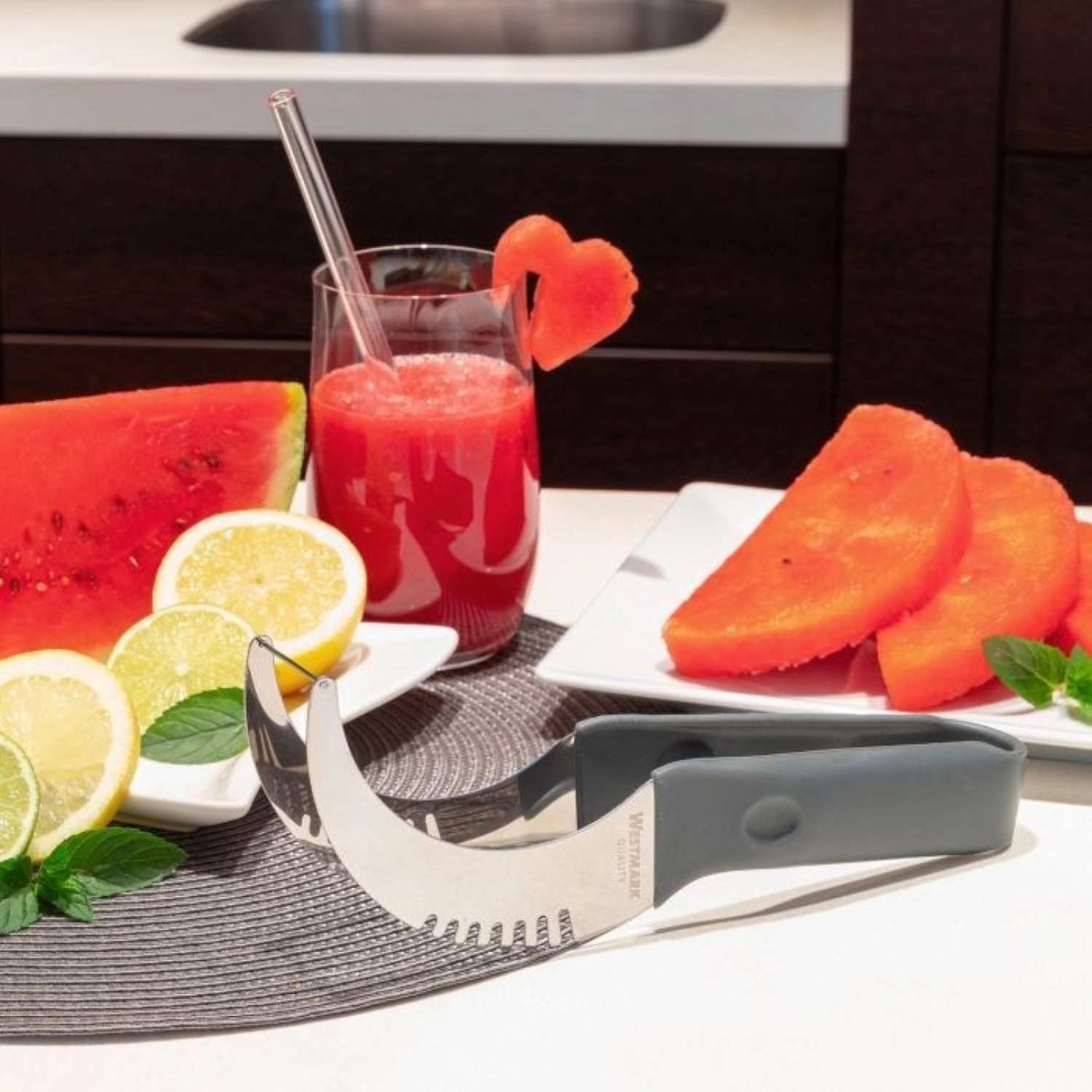 Coupe melon hook, 23.5x3.8x6.8cm