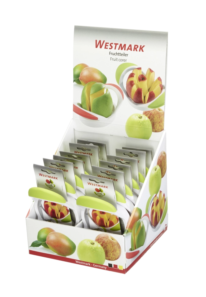 12 pcs. Présentoir Coupe-pommes