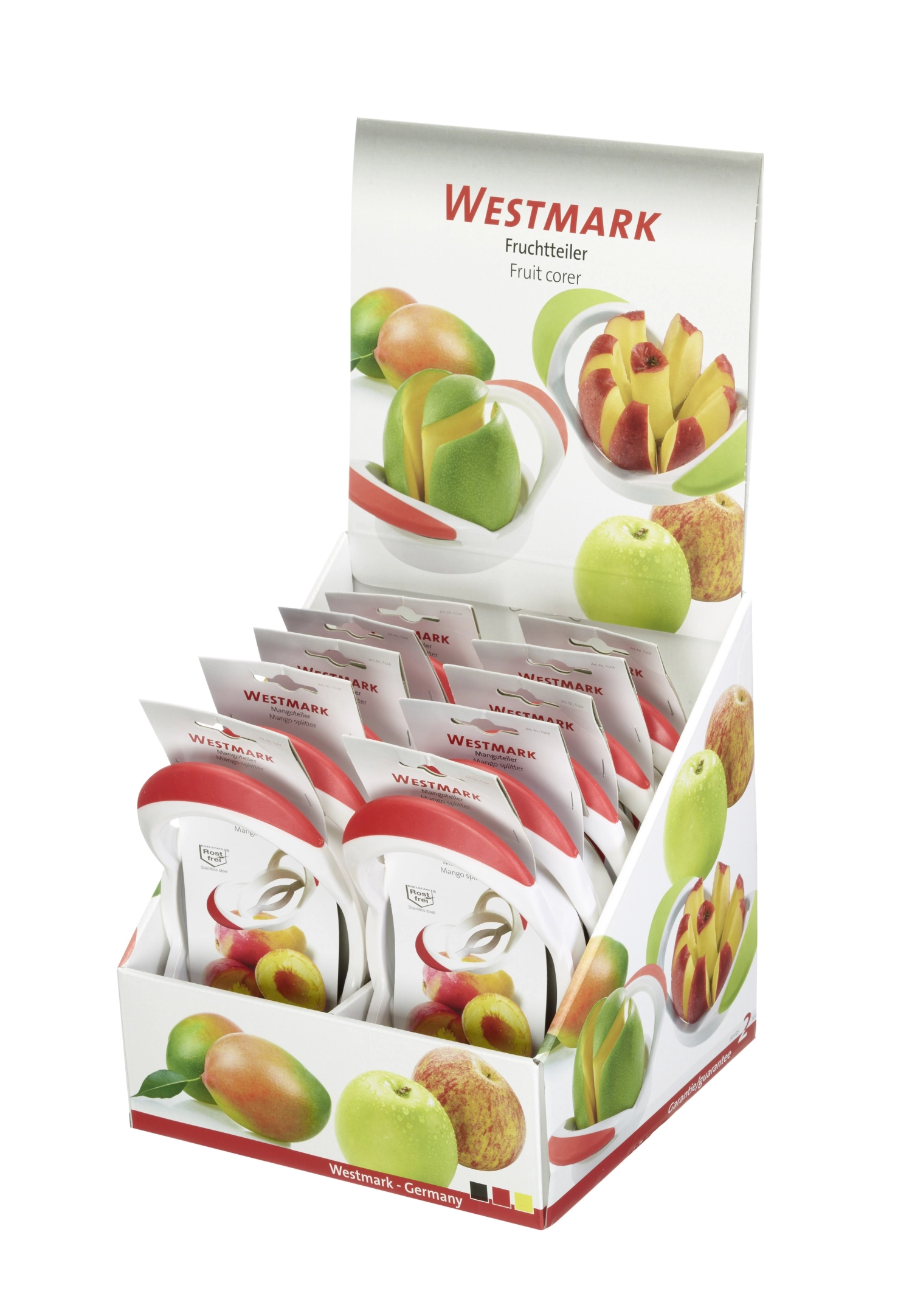 10 pcs. Présentoir diviseur de mangue