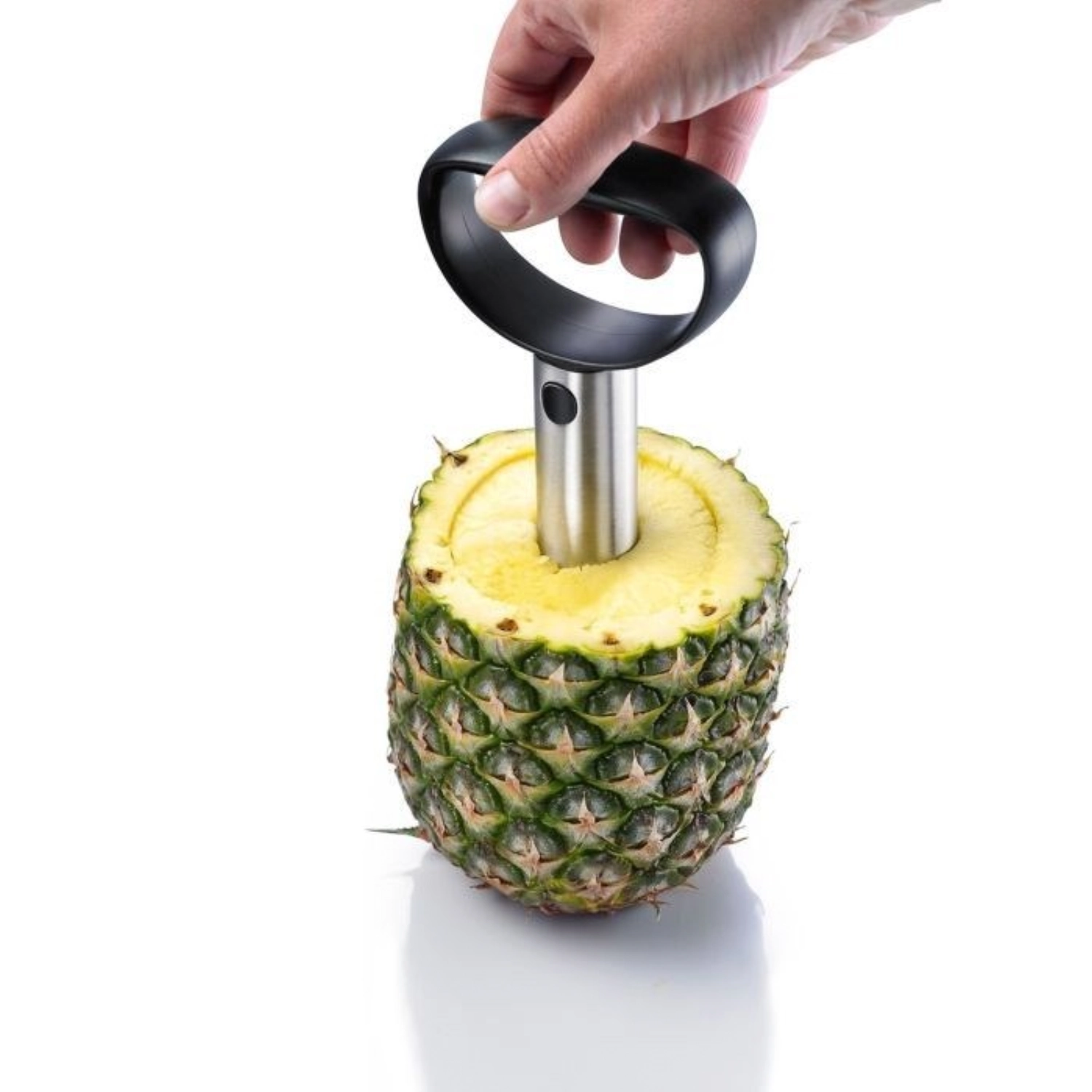 Coupe-ananas acier inoxydable