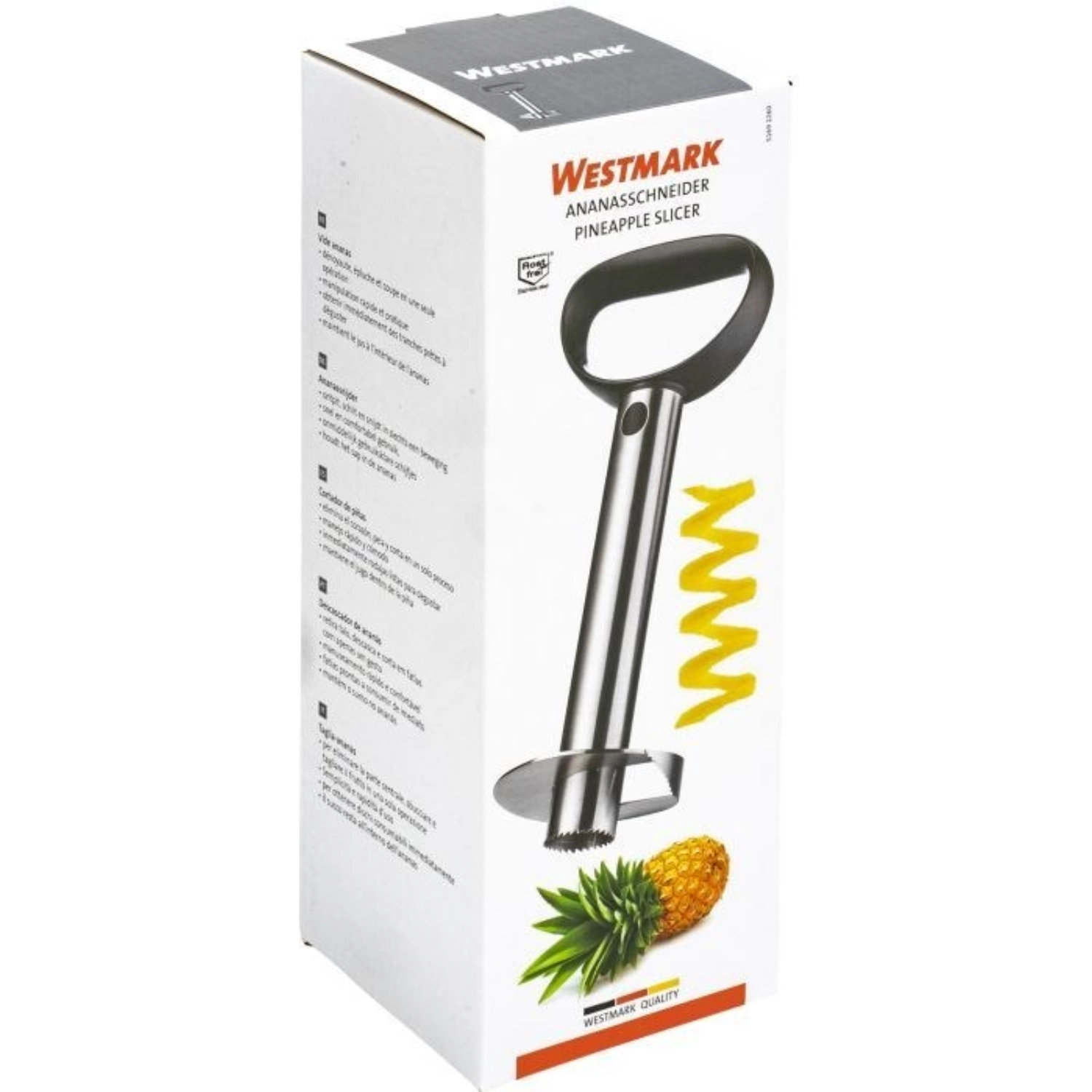 Coupe-ananas acier inoxydable