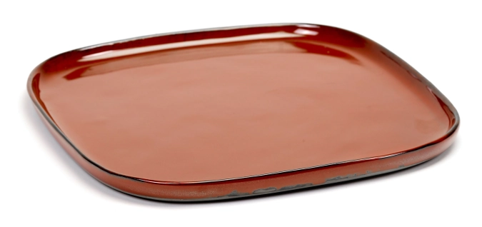 Terres De Reves assiette carrée