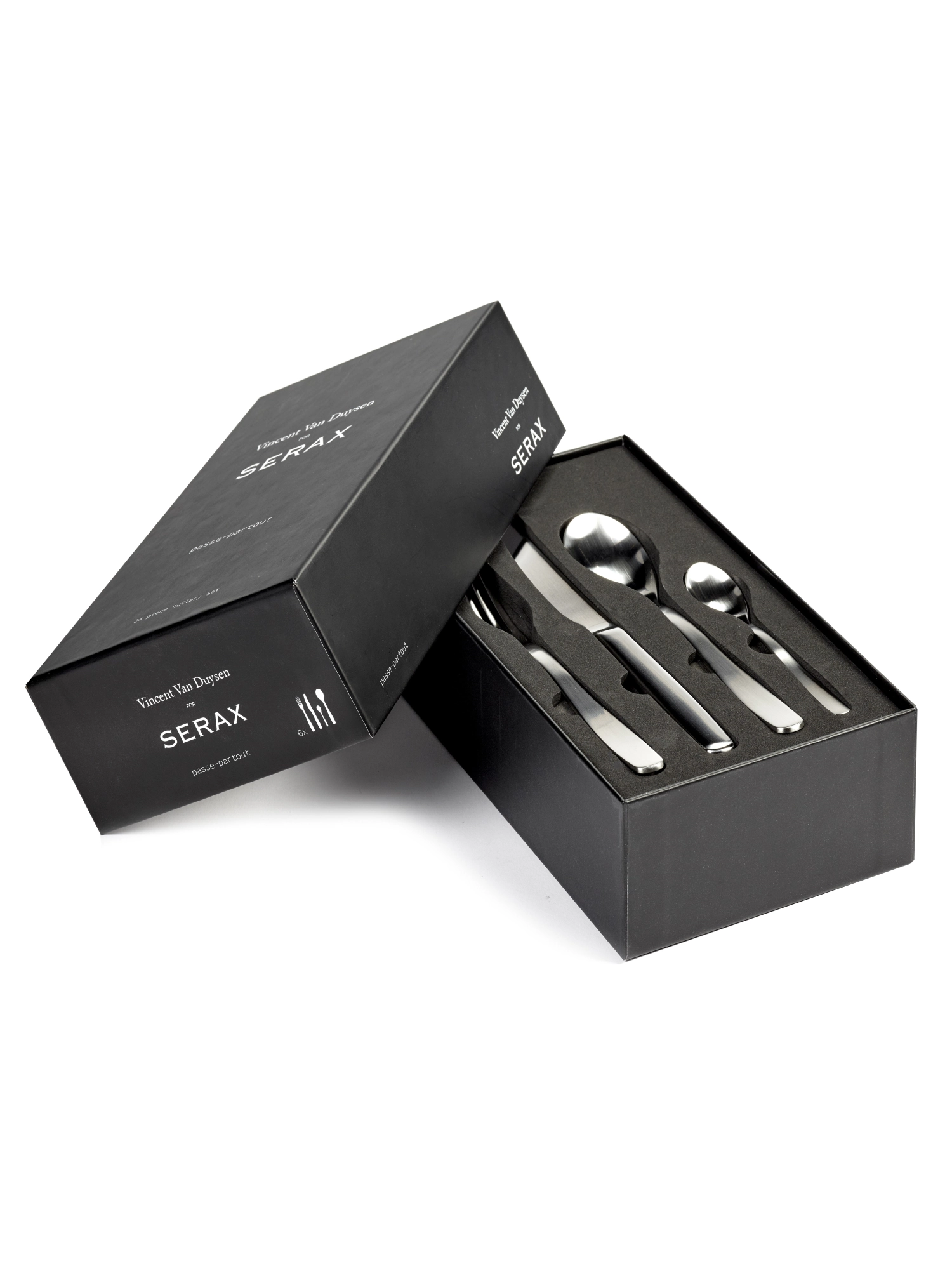 24er Set Passe-Partout Besteck Geschenkbox