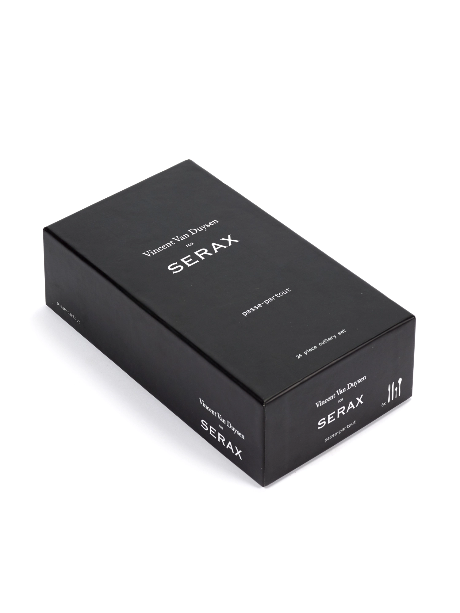 24er Set Passe-Partout Besteck Geschenkbox