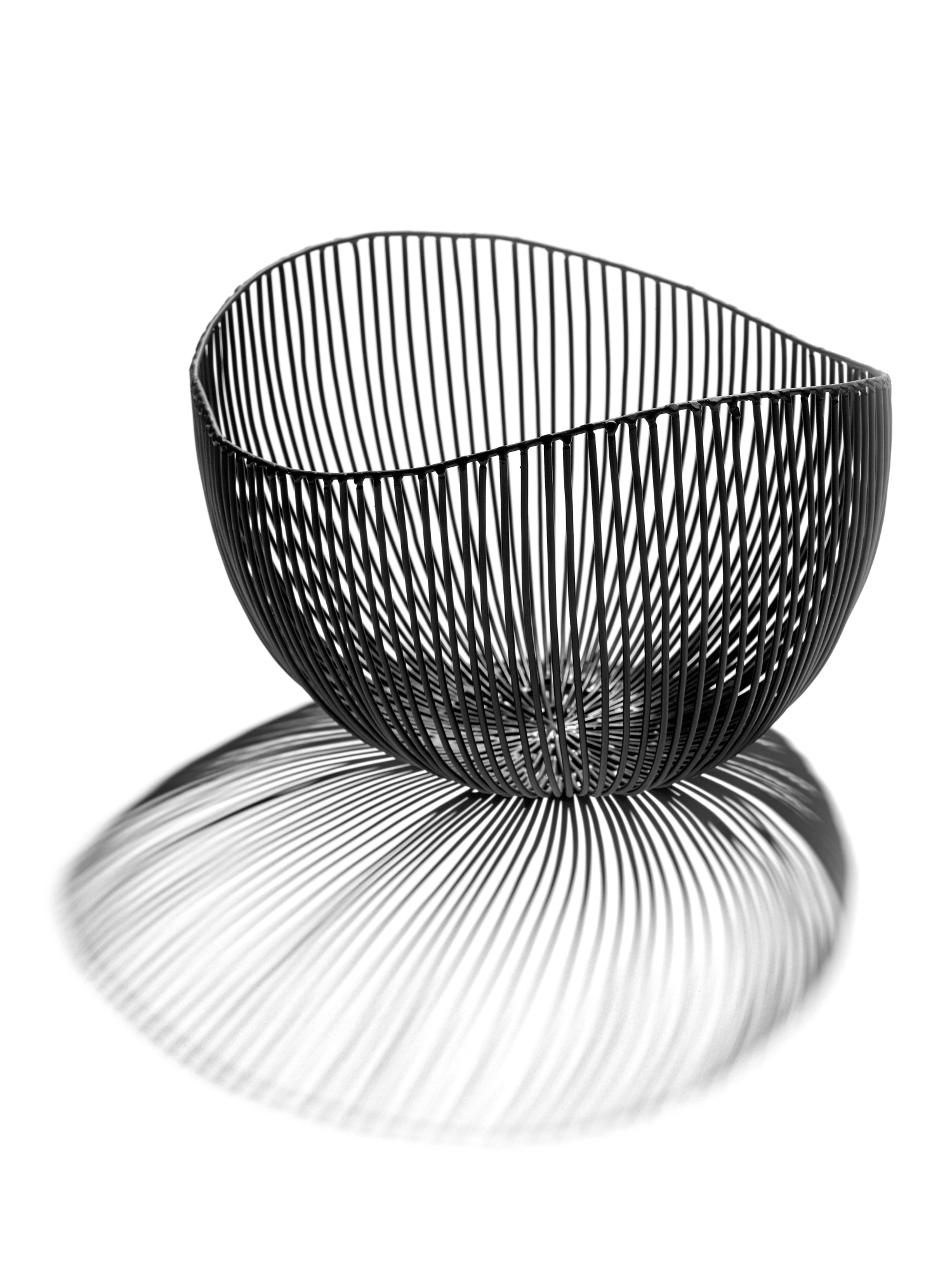 Metal sculptures bol profonde Tale