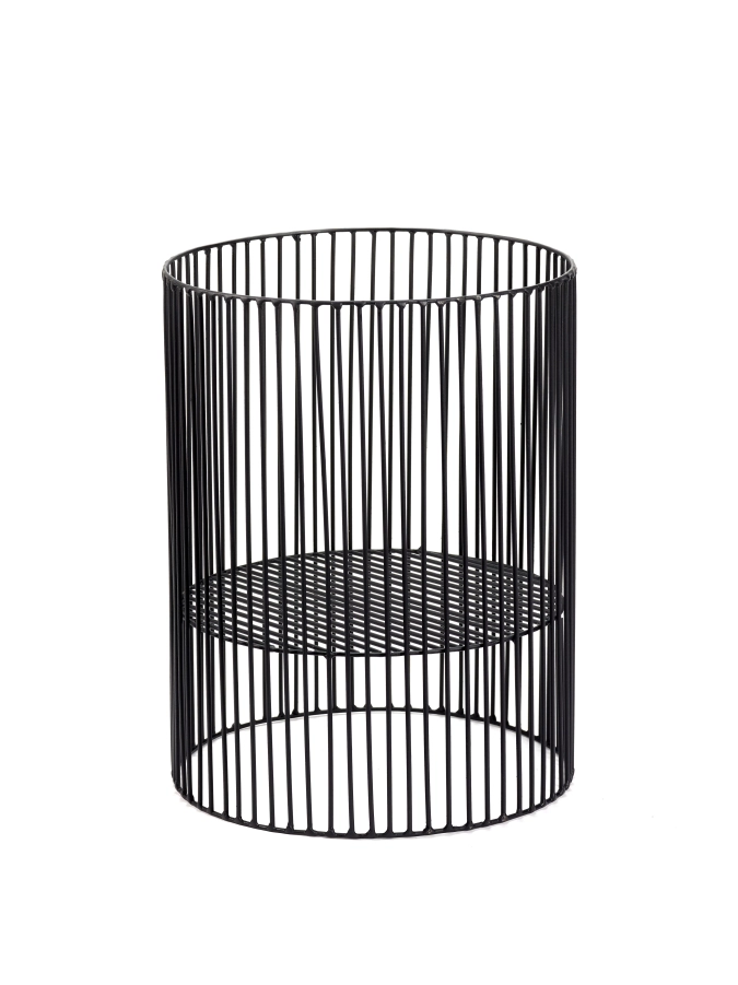 Metal sculptures Korb Turn