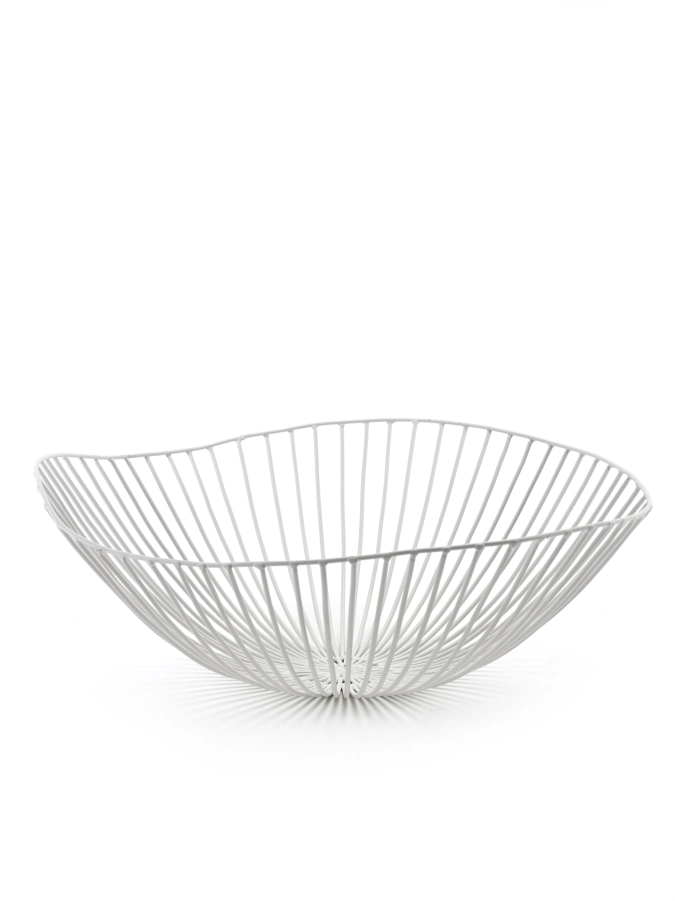 Metal sculptures Früchtekorb Cesira