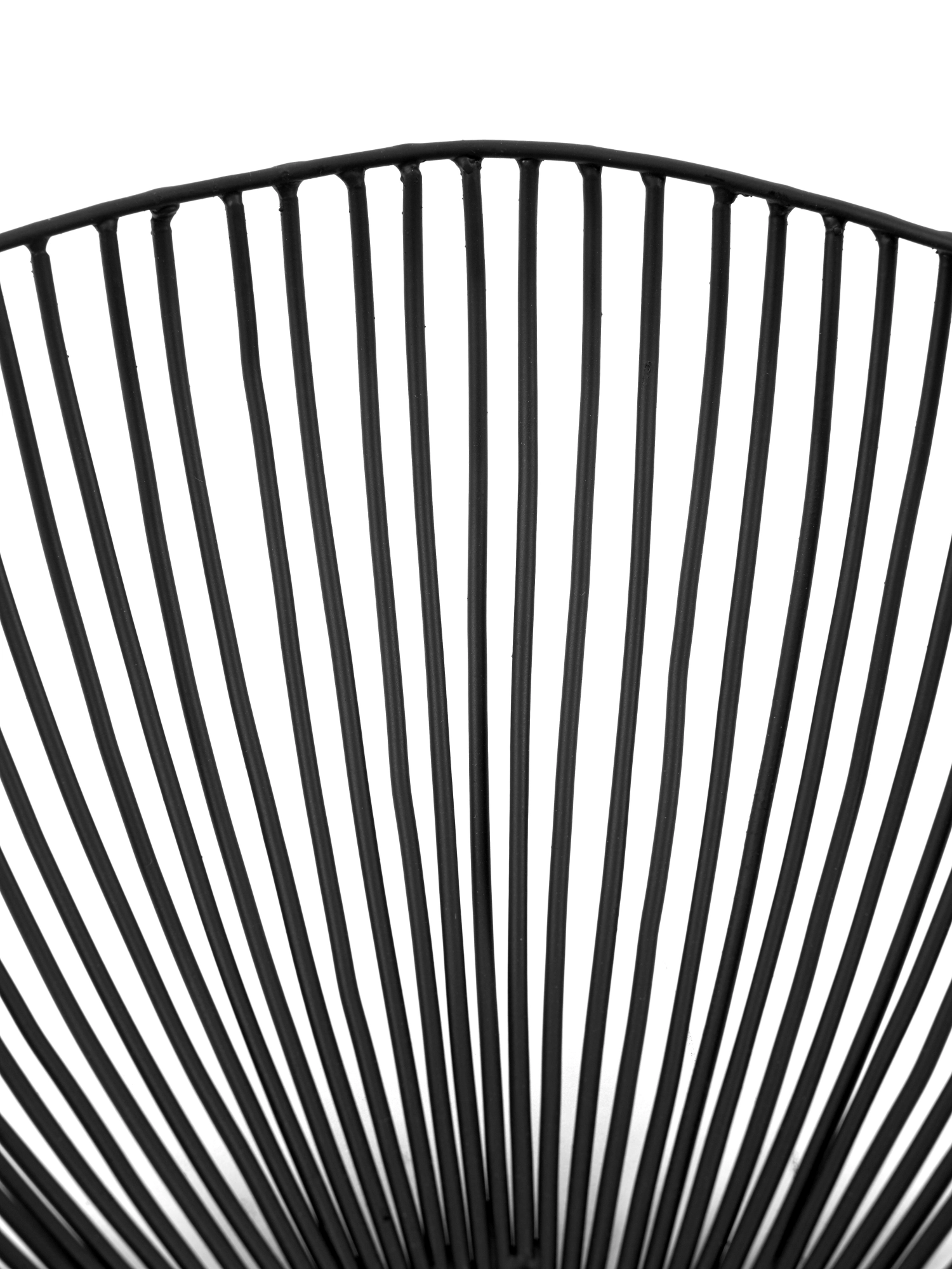 Metal sculptures Corbeille de fruits