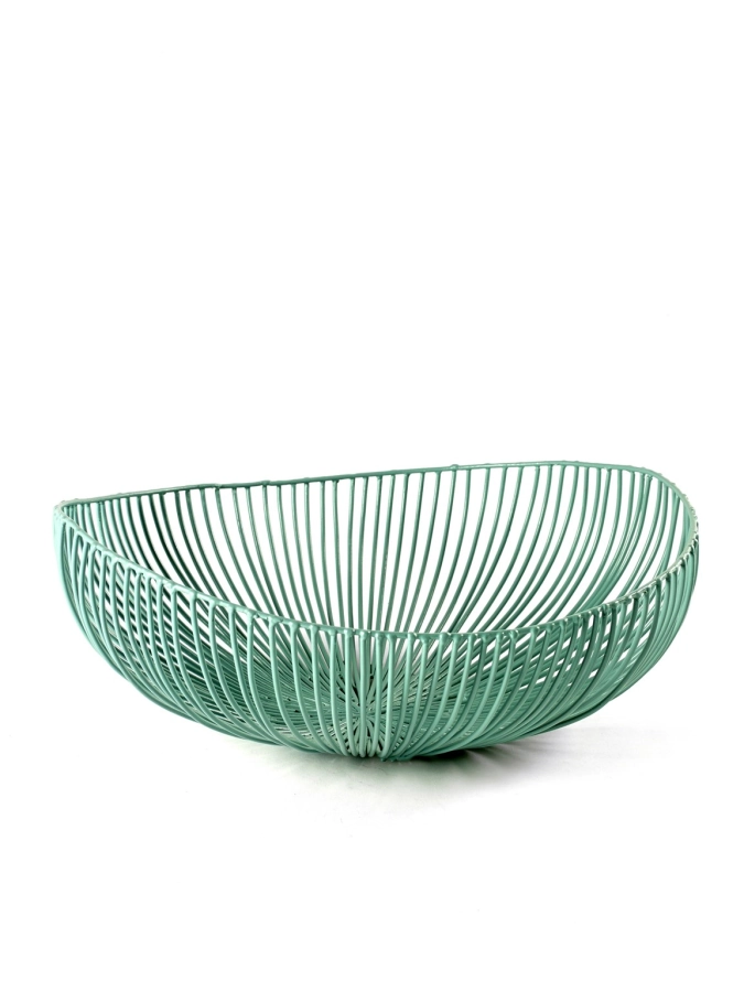 Metal sculptures Schale oval Meo