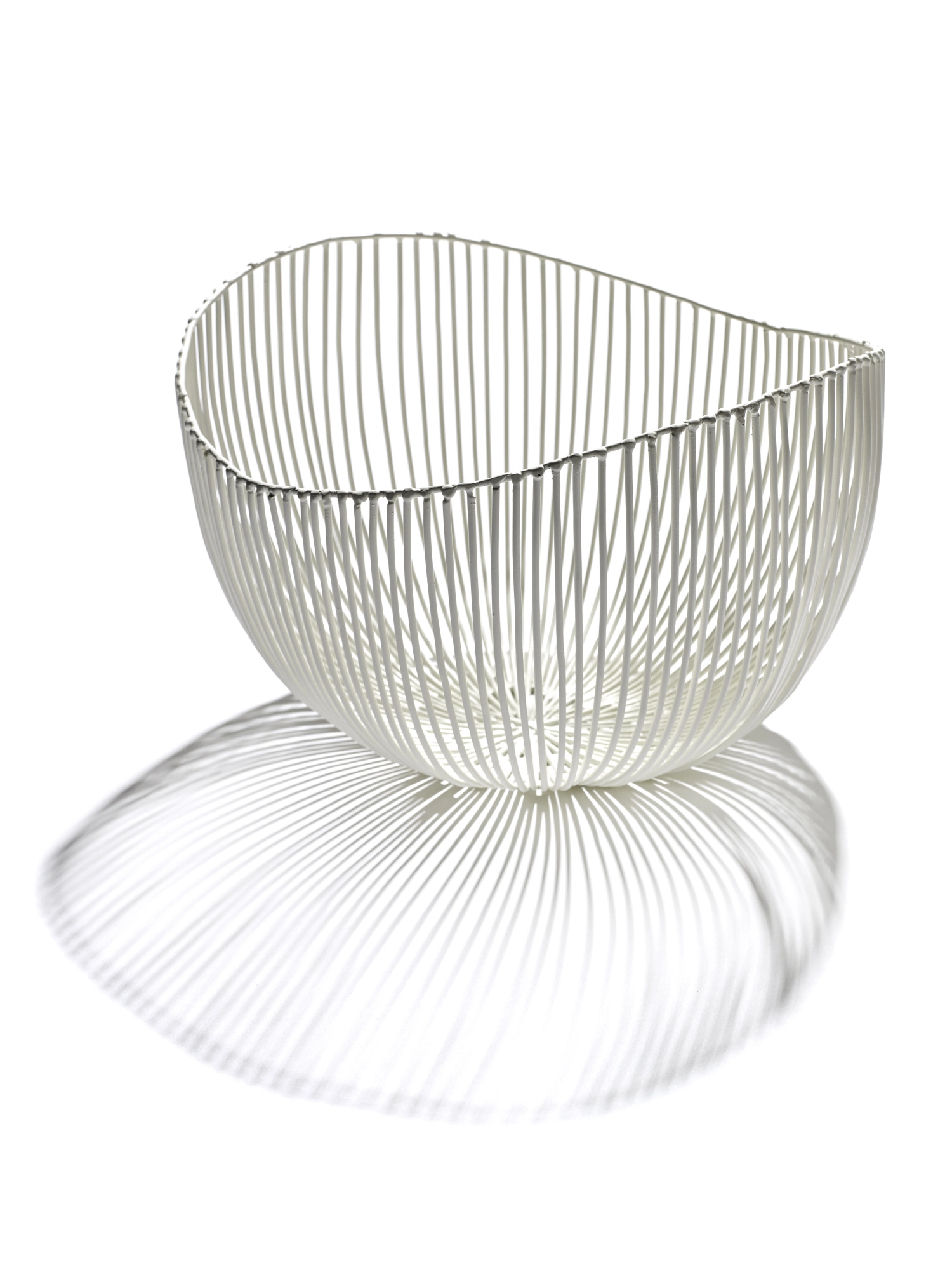 Metal sculptures Schale tief Tale