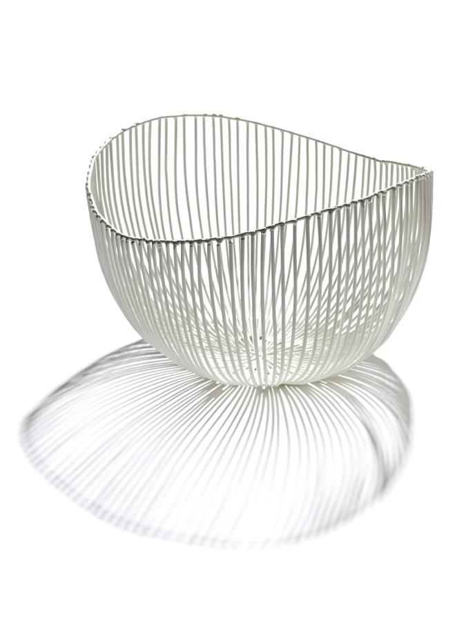 Metal sculptures Schale tief Tale