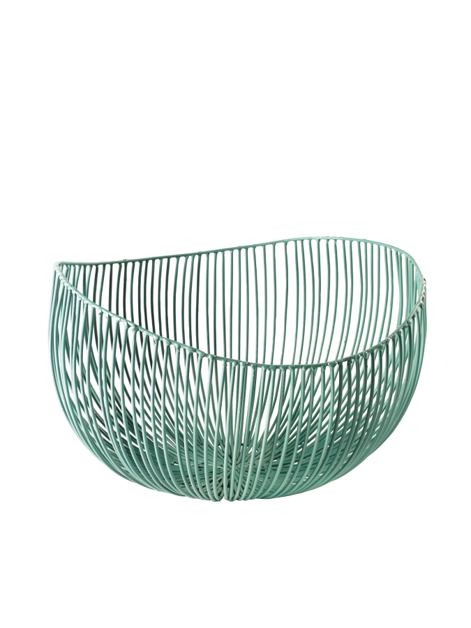 Metal sculptures Schale tief Tale