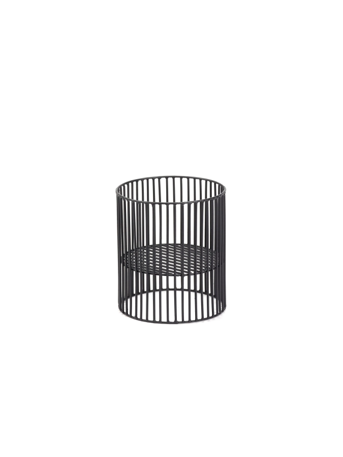 Metal sculptures Korb Turn