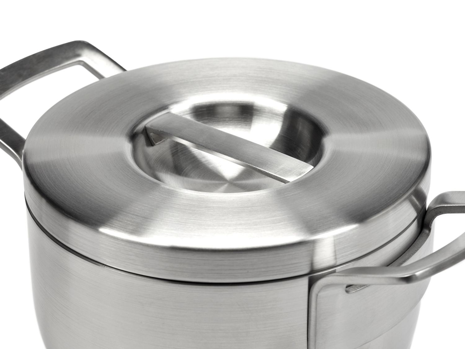 Base Kochtopf mit Deckel