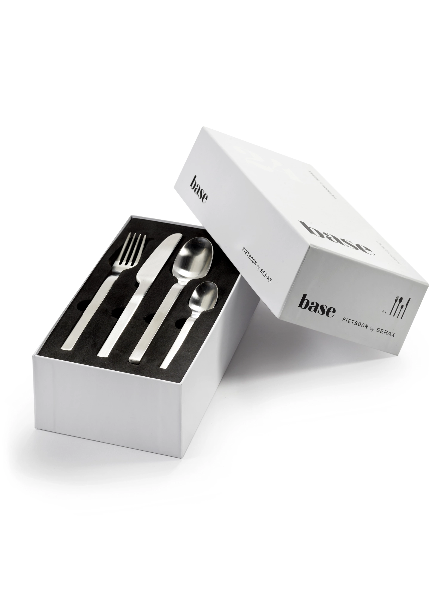 24er Set Base Besteck Geschenkbox