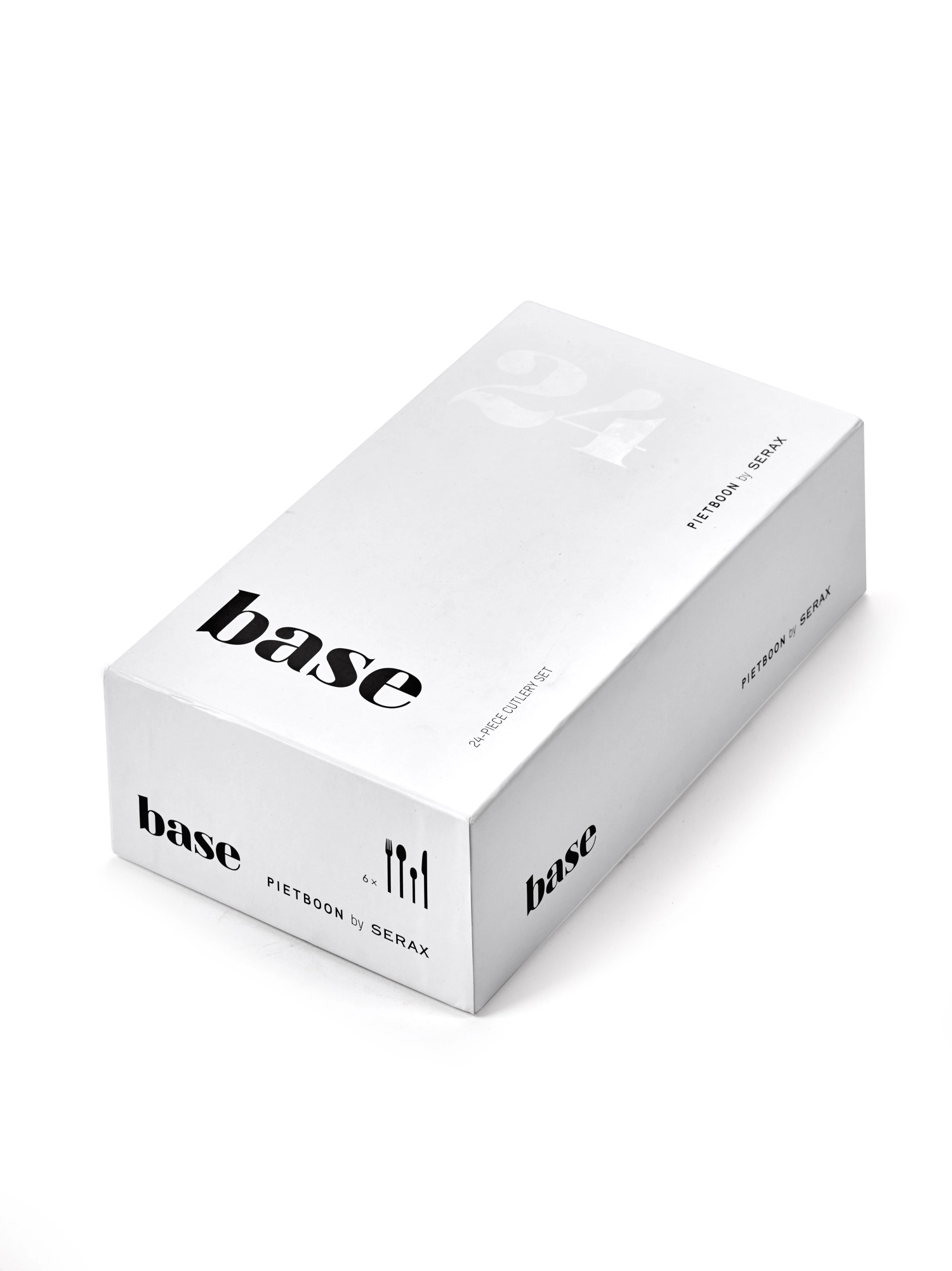 24er Set Base Besteck Geschenkbox