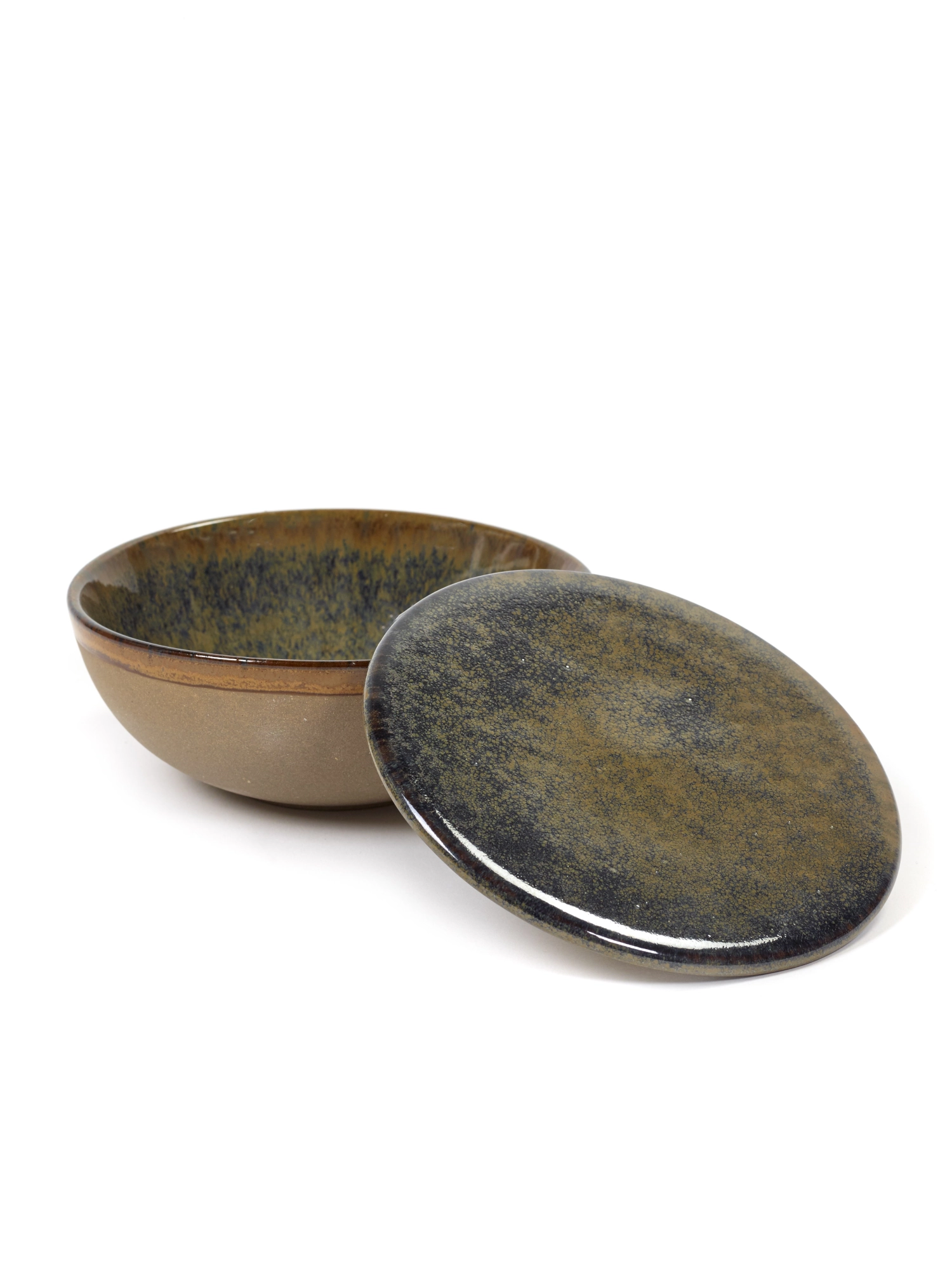 Surface Schale mit Deckel