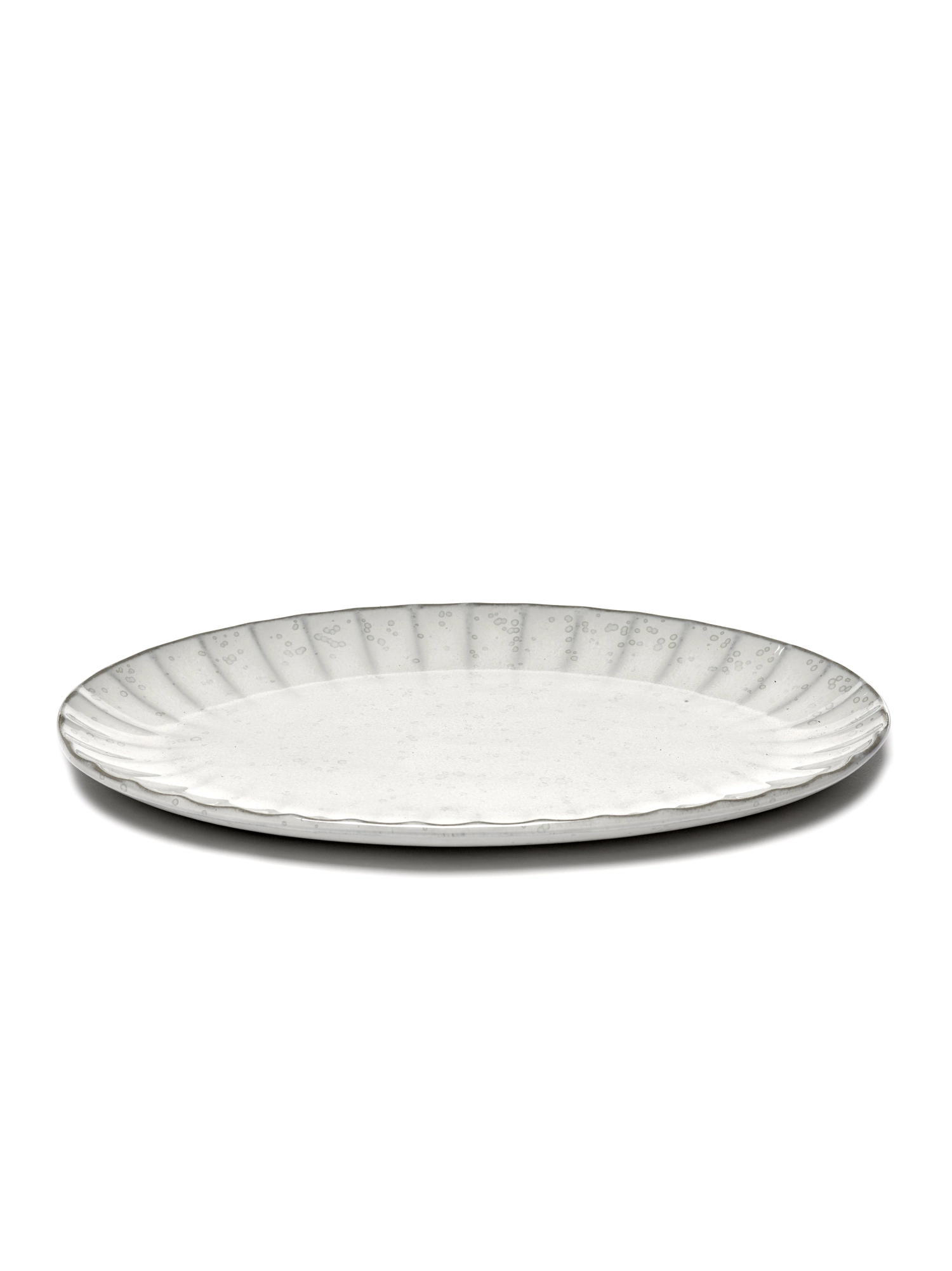 Inku assiette ovale L