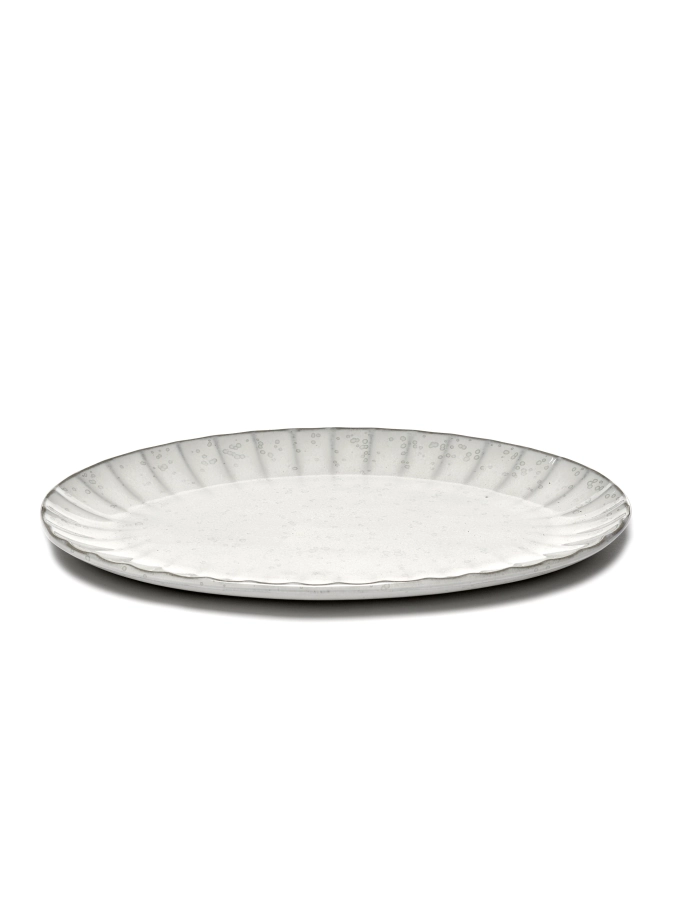Inku assiette ovale L