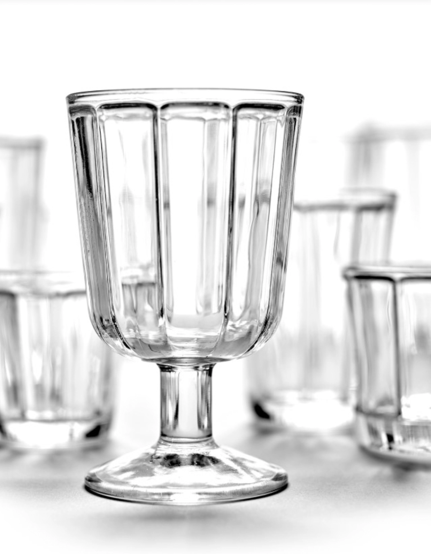 Surface Weissweinglas