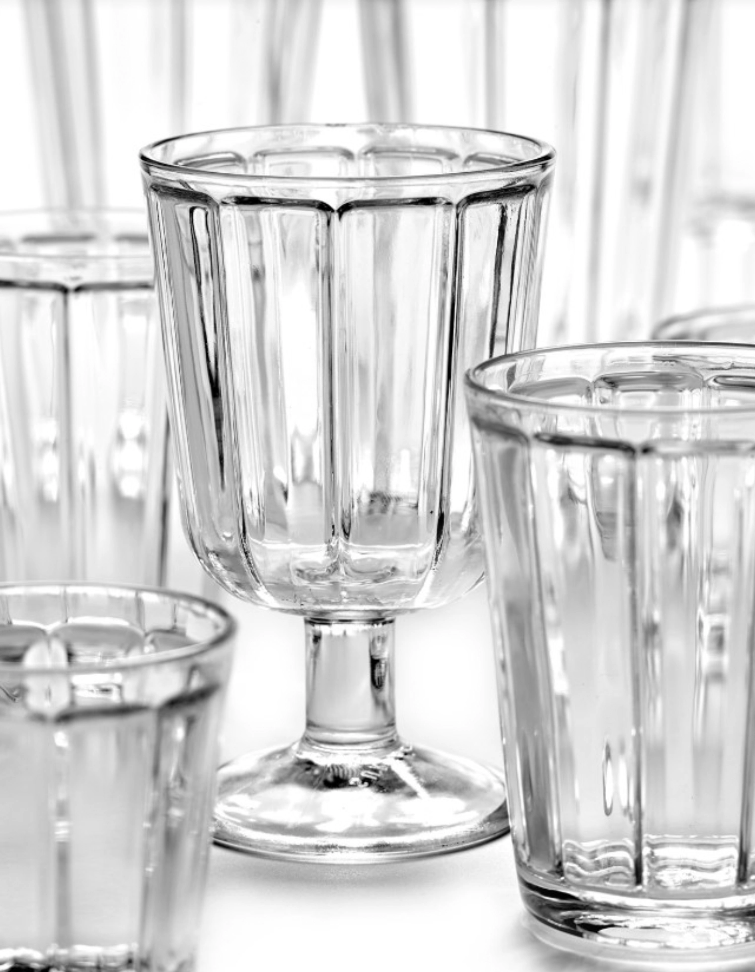 Surface Weissweinglas