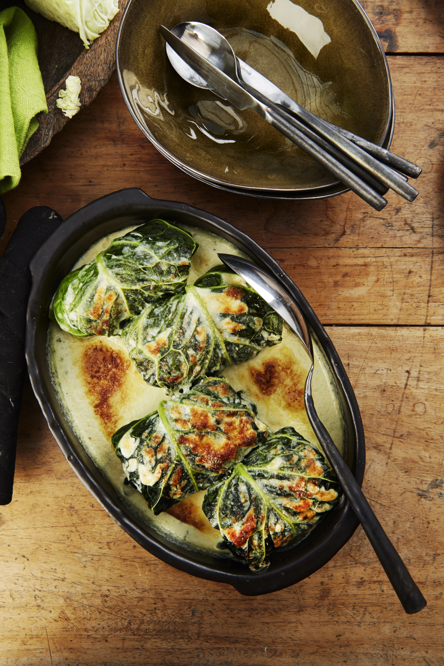 Pure plat à four ovale L