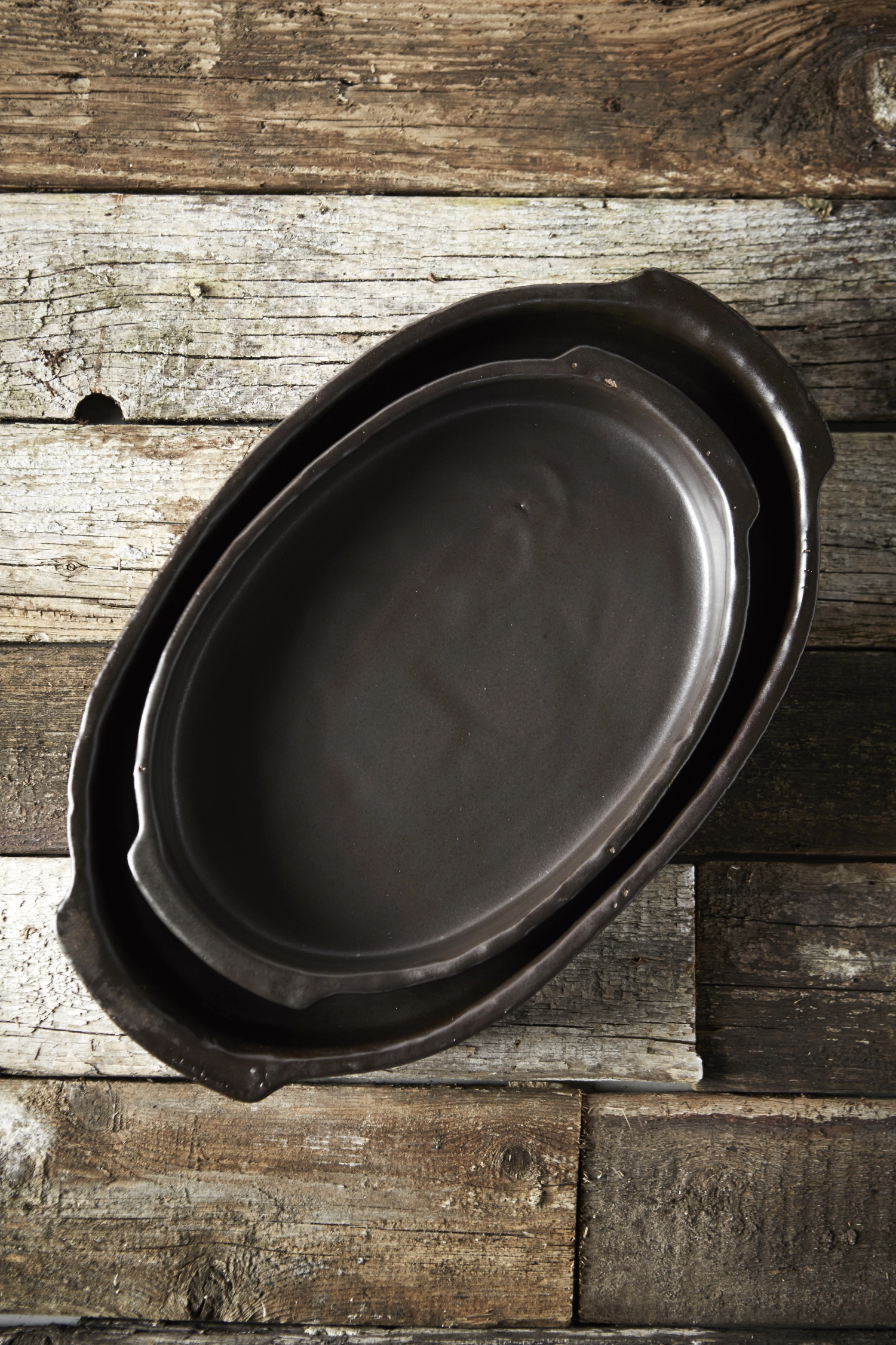 Pure plat à four ovale L