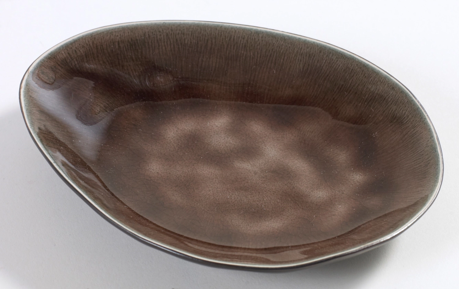 Pascale Naessens Pure Plat S Ovale D11,3 H2 Brown