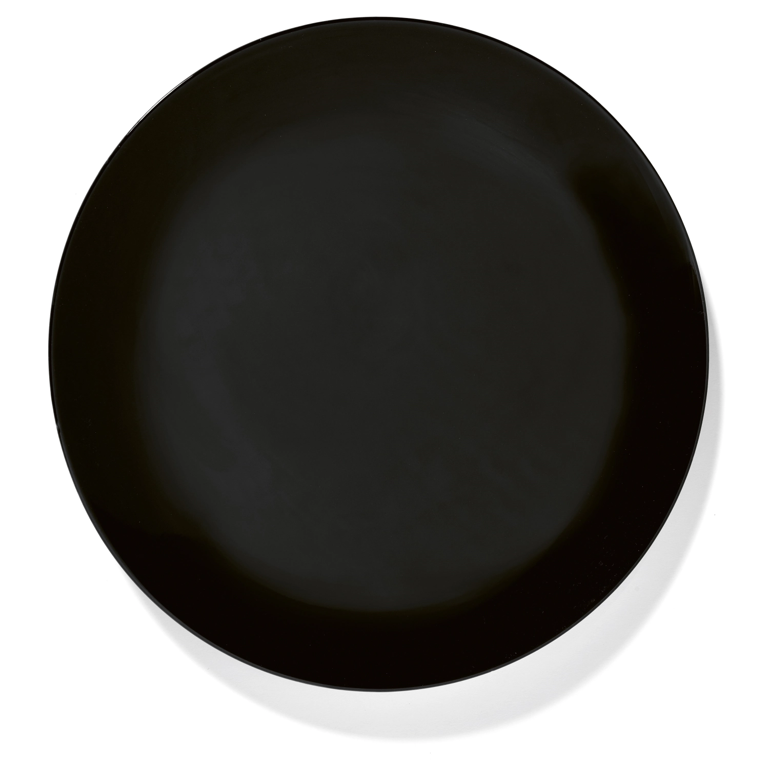 Ann Demeulemeester De Assiette D28 cm Dé Black