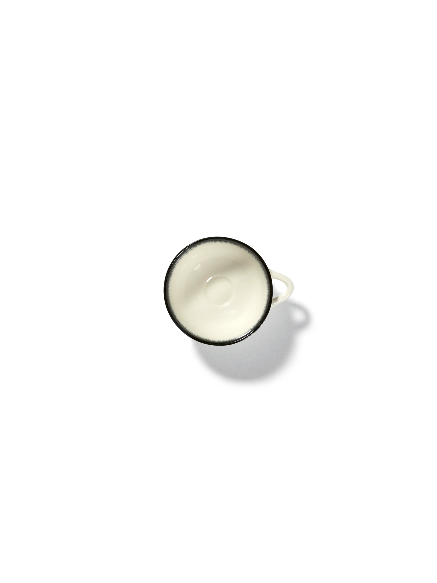 Ann Demeulem. De Espressotasse 8 Cl Dé Off-White Black Var A